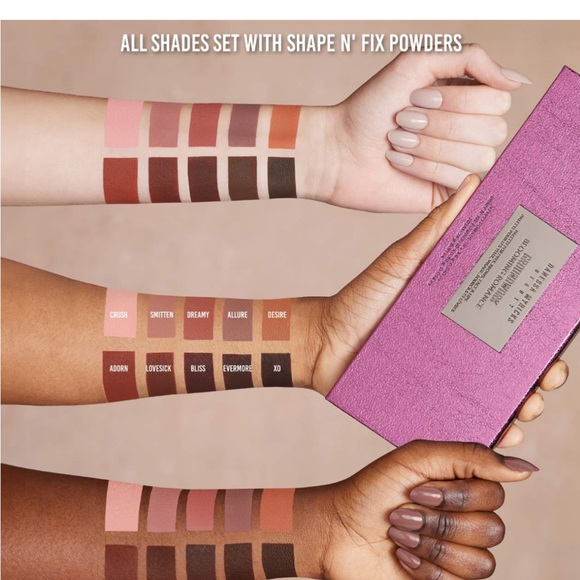 Danessa Myricks Beauty Pink and Brown Eyeshadow Palette with Versatile Shades - Picture 3 of 3